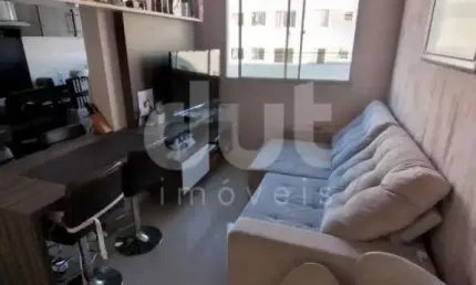 Apartamento com 2 quartos à venda na rua manoel sylvestre de freitas filho, 1277, jardim nova europa, campinas, 47 m2 por r$ 240.000