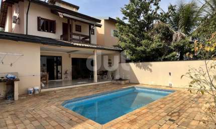 Casa com 3 quartos à venda na Rua Santa Maria Rosselo, 348, Mansões Santo Antônio, Campinas, 220 m2 por R$ 1.190.000