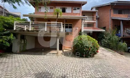 Casa em condomínio fechado com 4 quartos à venda na Rua Santa Mônica, 182, Jardim Santa Marcelina, Campinas, 400 m2 por R$ 1.990.000