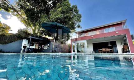 Casa em condomínio fechado com 4 quartos à venda na Estrada da Rhodia Km 12, 7030, Barão Geraldo, Campinas, 248 m2 por R$ 2.200.000