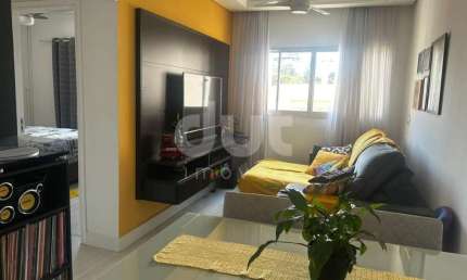 Apartamento com 1 quarto à venda na Rua Falcão Filho, 233, Botafogo, Campinas, 55 m2 por R$ 255.000