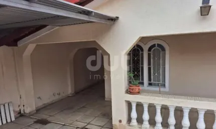 Casa com 3 quartos à venda na Rua São Bartolomeu, 538, Conjunto Habitacional Padre Anchieta, Campinas, 200 m2 por R$ 320.000