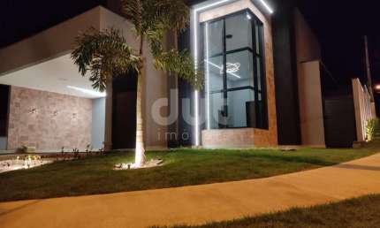 Casa em condomínio fechado com 3 quartos à venda na Avenida Mario Gil, 650, Loteamento Park Gran Reserve, Indaiatuba, 133 m2 por R$ 1.157.000