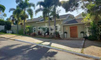 Casa em condomínio fechado com 4 quartos para alugar na Avenida Jabiru, 3050, Vista Alegre, Vinhedo, 600 m2 por R$ 17.500