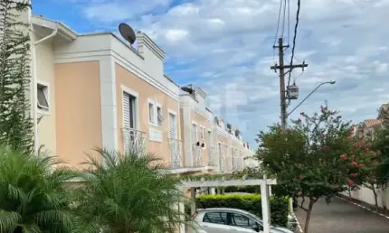 Casa em condomínio fechado com 3 quartos à venda na Rua Thomas Nilsen Júnior, 305, Parque Imperador, Campinas, 100 m2 por R$ 816.500