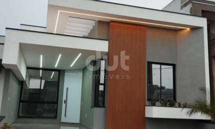 Casa em condomínio fechado com 3 quartos à venda na Avenida Mario Gil, 650, Loteamento Park Gran Reserve, Indaiatuba, 160 m2 por R$ 1.272.000