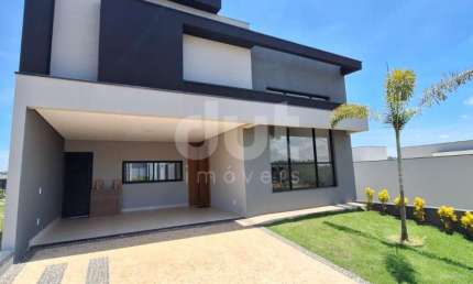 Casa em condomínio fechado com 3 quartos à venda na Avenida Mario Gil, 650, Loteamento Park Gran Reserve, Indaiatuba, 184 m2 por R$ 1.620.000
