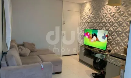 Apartamento com 2 quartos à venda na rua emerson da silva berton, 411, jardim do lago continuação, campinas, 50 m2 por r$ 240.000