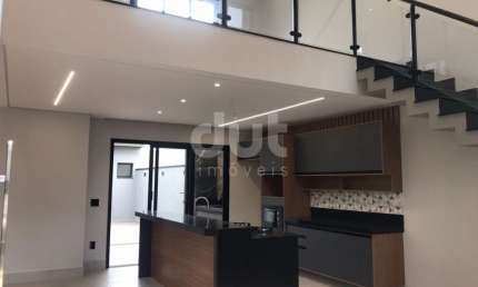 Casa em condomínio fechado com 3 quartos à venda na Avenida Mario Gil, 650, Loteamento Park Gran Reserve, Indaiatuba, 213 m2 por R$ 1.300.000