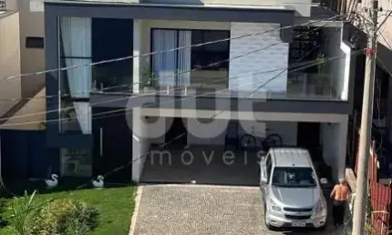 Casa em condomínio fechado com 5 quartos para alugar na Avenida Antonio Artioli, 47, Swiss Park, Campinas, 330 m2 por R$ 16.000