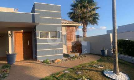 Casa em condomínio fechado com 3 quartos à venda na Rua Ângelo Petrilli, 1221, Chácara Areal, Indaiatuba, 242 m2 por R$ 1.989.000