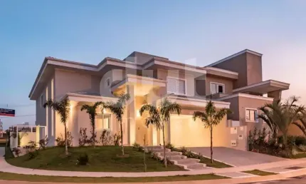 Casa em condomínio fechado com 5 quartos à venda na rua sérgio bortolotto, 220, loteamento parque dos alecrins, campinas, 300 m2 por r$ 2.980.000