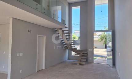 Casa em condomínio fechado com 3 quartos à venda na Avenida Jardim Botânico, 1306, Parque Olívio Franceschini, Hortolândia, 174 m2 por R$ 1.217.000