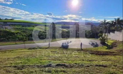 Terreno em condomínio fechado à venda na avenida carmelo scarparo, 1, reserva santa rosa, itatiba por r$ 460.000