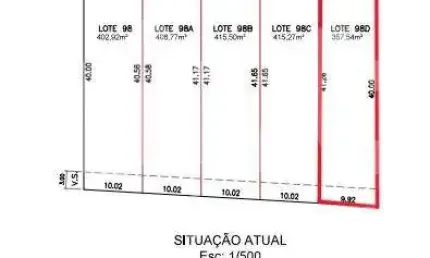 Terreno comercial à venda na Avenida Papa João Paulo I, 872, Bairro das Palmeiras, Campinas por R$ 450.000