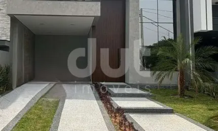 Casa em condomínio fechado com 3 quartos à venda na Avenida Mario Gil, 650, Loteamento Park Gran Reserve, Indaiatuba, 140 m2 por R$ 1.150.000