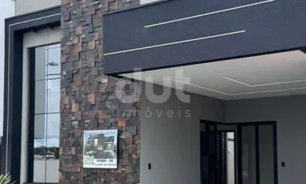 Casa em condomínio fechado com 3 quartos à venda na Avenida Mario Gil, 650, Loteamento Park Gran Reserve, Indaiatuba, 139 m2 por R$ 1.272.000