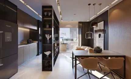 Apartamento com 2 quartos à venda na rua aguinaldo xavier de souza, 121, loteamento parque são martinho, campinas, 66 m2 por r$ 635.000