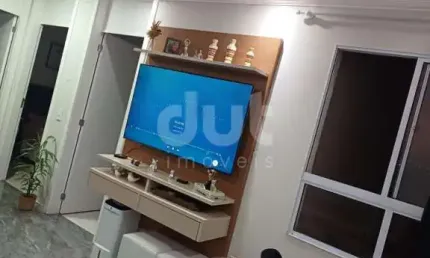 Apartamento com 2 quartos à venda na Rua Valdemir Ropelle, 101, Loteamento Parque das Águas, Campinas, 44 m2 por R$ 213.000