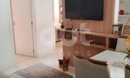 Apartamento com 2 quartos à venda na Rua Itaipu, 140, Residencial Guaira, Sumaré, 50 m2 por R$ 210.000