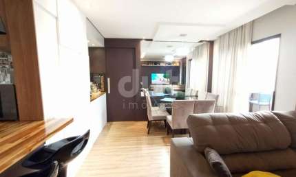 Apartamento com 3 quartos à venda na Rua Jacy Teixeira Camargo, 240, Jardim do Lago, Campinas, 92 m2 por R$ 600.000