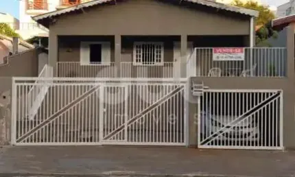 Casa com 3 quartos à venda na lucas pereira de castro, 78, vila aurocan, campinas, 150 m2 por r$ 490.000