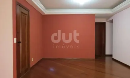 Apartamento com 4 quartos à venda na Rua Doutor José Inocêncio de Campos, 121, Cambuí, Campinas, 165 m2 por R$ 1.195.000