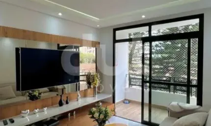 Apartamento com 3 quartos à venda na Avenida Princesa D'Oeste, 828, Jardim Proença, Campinas, 103 m2 por R$ 740.000