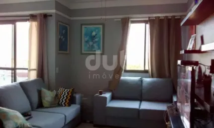 Apartamento com 3 quartos à venda na Rua Jacy Teixeira Camargo, 240, Jardim do Lago, Campinas, 82 m2 por R$ 470.000