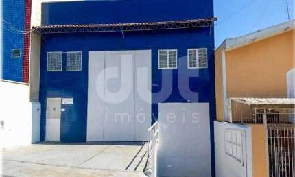 Barracão / Galpão / Depósito para alugar na Rua Monsenhor Rafael Roldan, 270, Jardim do Trevo, Campinas, 370 m2 por R$ 9.000