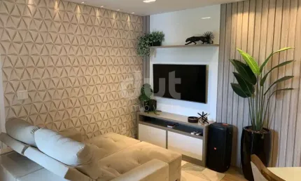 Apartamento com 2 quartos à venda na avenida ary barnabé, 50, jardim bela vista, indaiatuba, 57 m2 por r$ 600.000