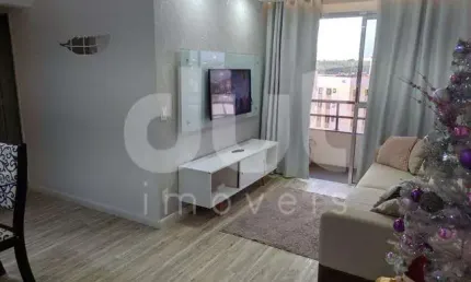 Apartamento com 2 quartos à venda na Rua Professora Urana Gomes Barros, 390, Recanto do Sol I, Campinas, 64 m2 por R$ 255.000