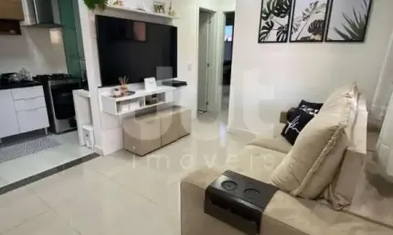 Apartamento com 2 quartos à venda na Rua José Benedito Gregôrio, 141, Parque Fazendinha, Campinas, 78 m2 por R$ 450.000