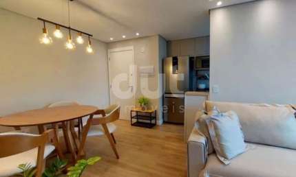 Apartamento com 3 quartos à venda na Avenida Governador Pedro de Toledo, 905, Bonfim, Campinas, 67 m2 por R$ 799.000