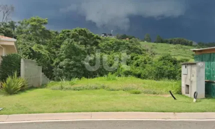 Terreno em condomínio fechado à venda na rua alessandro payaro, 350, parque rural fazenda santa cândida, campinas por r$ 390.000