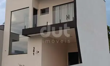 Casa em condomínio fechado com 2 quartos à venda na Avenida Mario Gil, 650, Loteamento Park Gran Reserve, Indaiatuba, 135 m2 por R$ 897.000