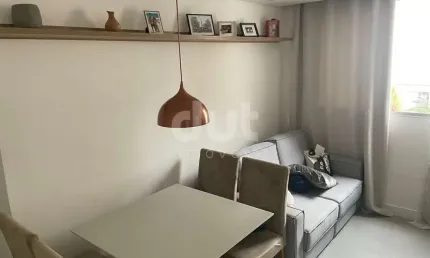 Apartamento com 2 quartos à venda na Avenida São José dos Campos, 3385, Loteamento Parque São Martinho, Campinas, 47 m2 por R$ 260.000