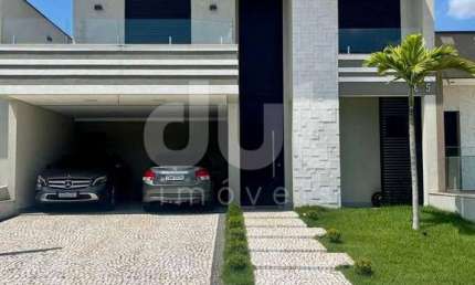 Casa em condomínio fechado com 3 quartos à venda na Avenida José Hoffmann, 212, Residencial Real Parque Sumaré, Sumaré, 250 m2 por R$ 1.645.000