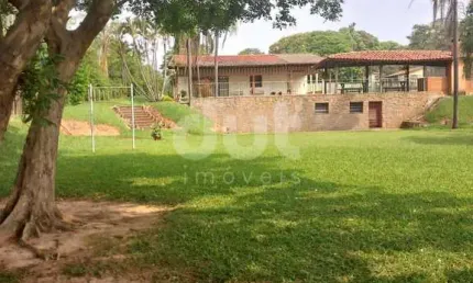 Chácara / sítio com 4 quartos à venda na Rio Jundiaí, 50, Chácara Recreio Represa, Nova Odessa, 602 m2 por R$ 2.800.000