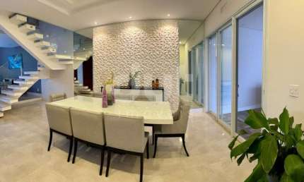 Casa em condomínio fechado com 3 quartos à venda na Avenida Santana, 1990, Jardim Golden Park Residence, Hortolândia, 248 m2 por R$ 1.487.000