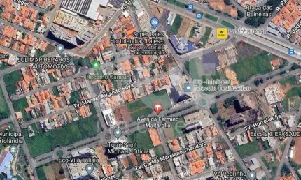 Terreno comercial à venda na Avenida Fermino Maltarollo, 1, Parque Gabriel, Hortolândia por R$ 958.000