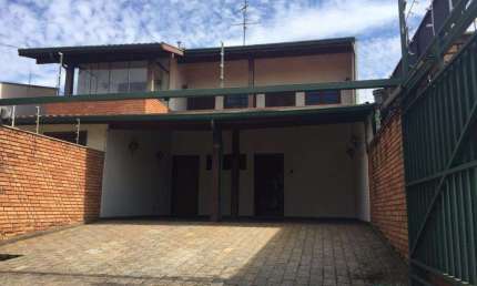Casa com 4 quartos para alugar na Avenida José Bonifácio, 718, Jardim Flamboyant, Campinas, 308 m2 por R$ 8.500
