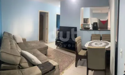Apartamento com 2 quartos à venda na rua itaipu, 140, residencial guaira, sumaré, 45 m2 por r$ 229.000
