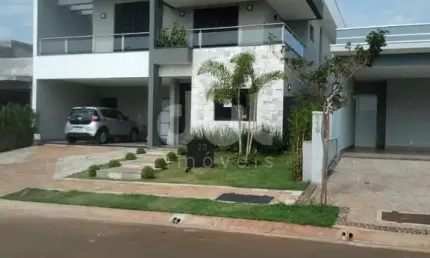 Casa em condomínio fechado com 4 quartos à venda na Estrada Municipal PLN-360, 548, Parque Brasil 500, Paulínia, 242 m2 por R$ 1.979.000