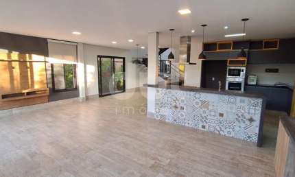 Casa em condomínio fechado com 3 quartos à venda na Rua Elvira Del Álamo Cabrino, 3000, Swiss Park, Campinas, 245 m2 por R$ 1.980.000
