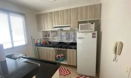 Apartamento com 2 quartos à venda na Avenida Padre Oswaldo Vieira de Andrade, 1185, Jardim Terramérica III, Americana, 43 m2 por R$ 250.000