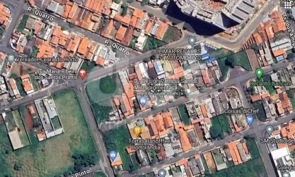 Terreno comercial à venda na Rua Maria Ribeiro dos Santos Prattis, s/n, Parque Gabriel, Hortolândia por R$ 273.000
