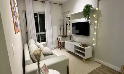 Apartamento com 1 quarto à venda na Rua Oscar Leite, 111, Ponte Preta, Campinas, 40 m2 por R$ 370.000