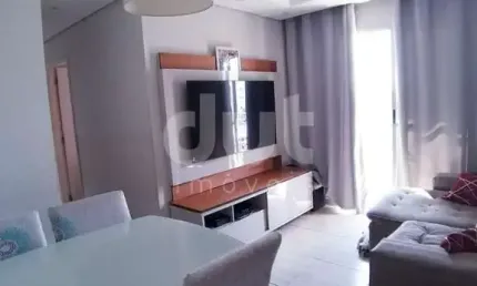Apartamento com 2 quartos à venda na Rua Luiz Dionísio de Souza, 185, Jardim Myrian Moreira da Costa, Campinas, 49 m2 por R$ 308.000