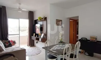 Apartamento com 2 quartos à venda na Rua Saturnino Messias, 21, Parque Emília, Sumaré, 58 m2 por R$ 330.000